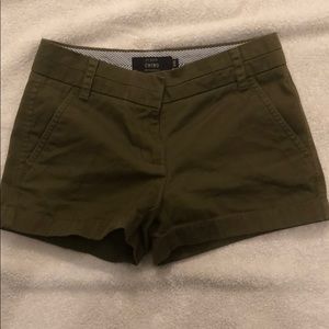 Jcrew 3”  classic chino short